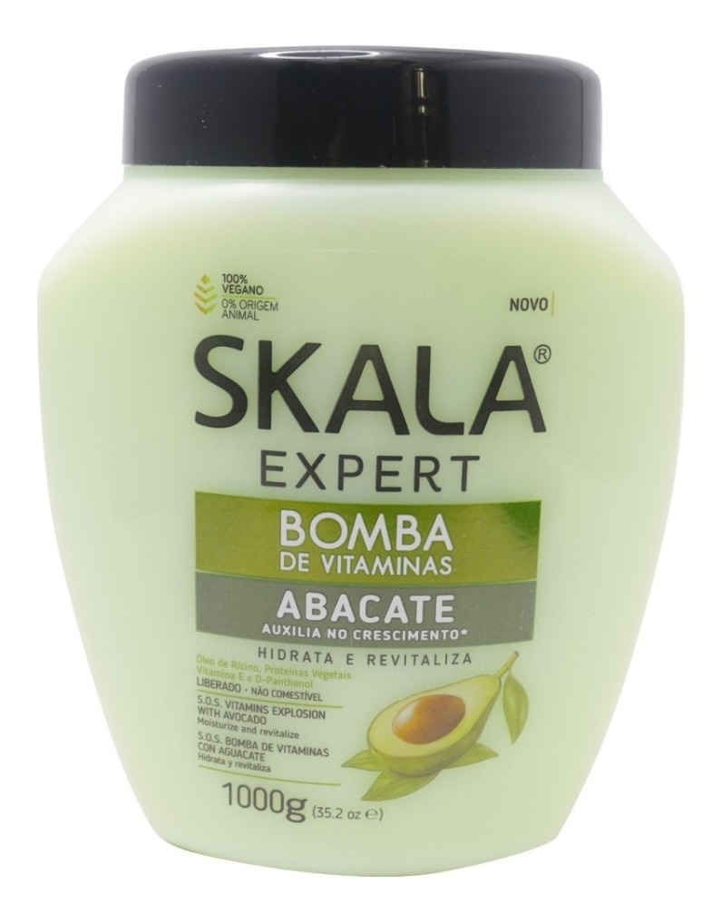 Skala Expert Bomba de Vitaminas Abacate Crema de Tratamiento