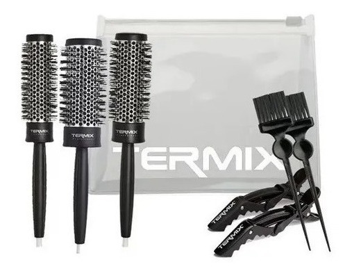 Termix Kit de cepillo térmico profesional P-PK-5 TERMIX : Belleza y Cuidado  Personal 