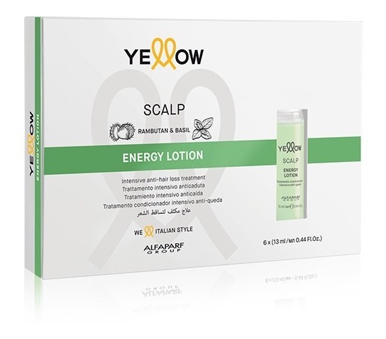 Tratamiento Anti Caida Ampollas X6 Scalp Yellow Beautyfull